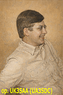 op. UK3SAA (UA3SDC) Maslihov Nikolai